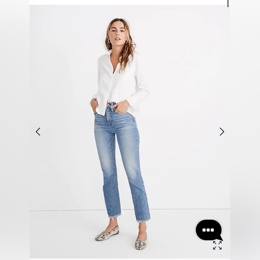 Madewell The Perfect Vintage Jean in Ainsworth Wash